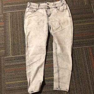 Love Fire Skinny Jeans